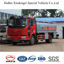 12cbm FAW Euro 4 Fuel Tank Truck